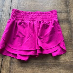 hot pink calia shorts size small
